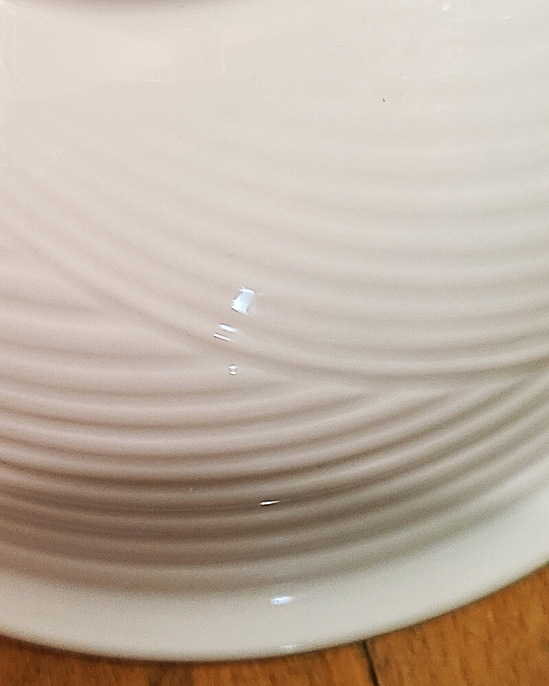 TAPESTRIES DAMASK BLUE by Dansk Soup Bowl 6.25" NEW NEVER USED made in