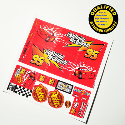 Replacement sticker for set 8486 Precut sticker