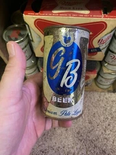 GB Flat Top Beer Can Grace Bros Santa Rosa ca Old Vintage