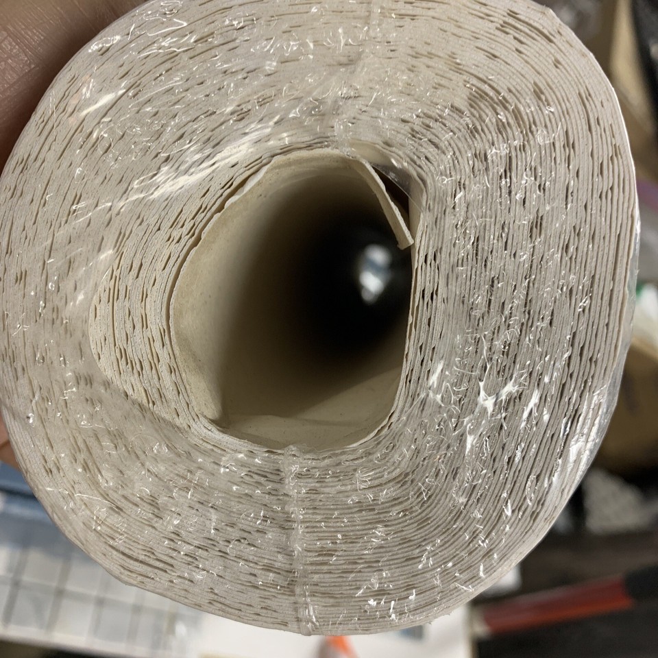 Paintable Vinyl PrePasted Washable Wallpaper Roll (Covers 56.4 Sq. Ft