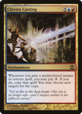 Alara Reborn Cloven Casting MTG Magic the Gathering NM