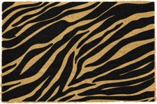 Image of ZEBRA PRINT MAT - Artsy Doormats - 60cm x 40cm