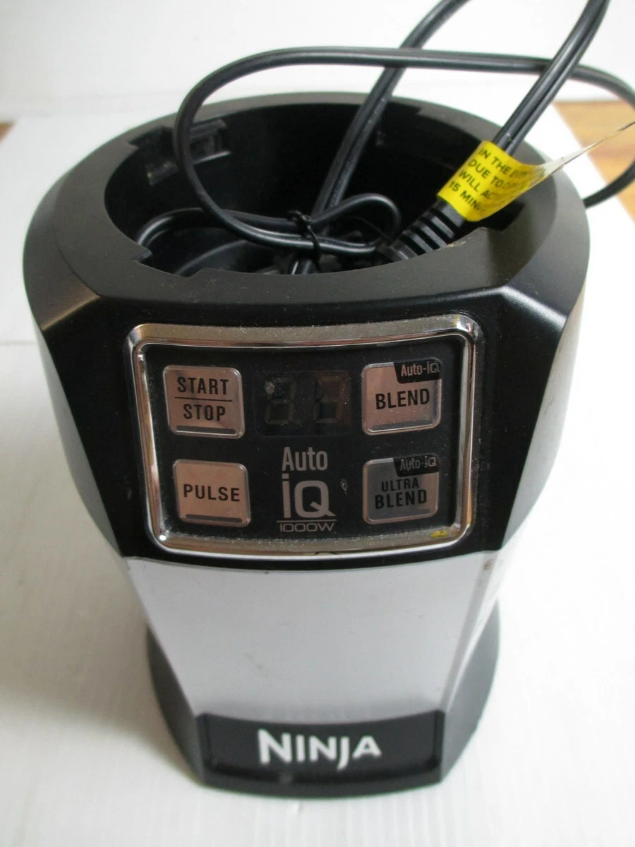 Nutri Ninja Pro BL481 Auto IQ blender base