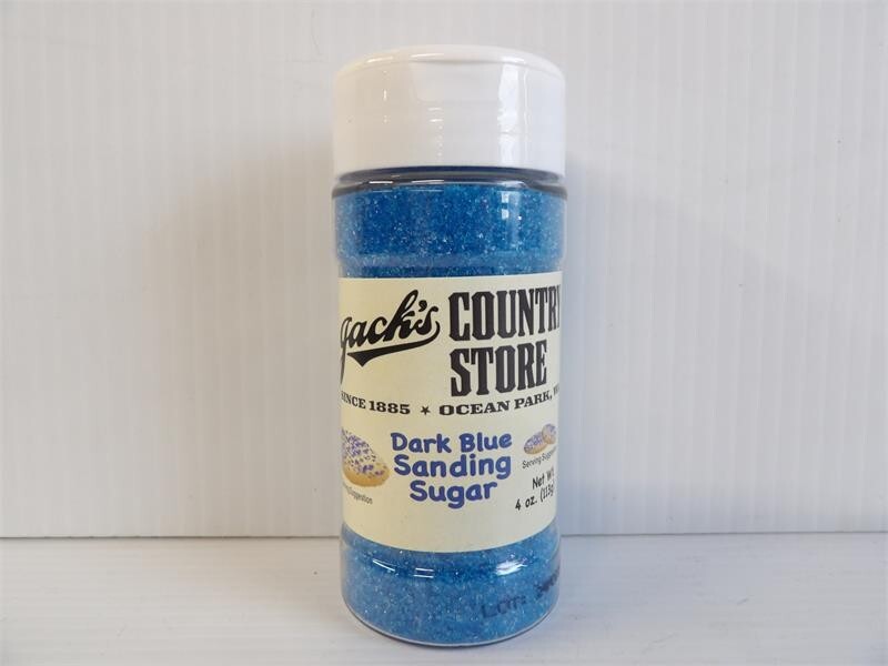 Jack's Dark Blue Sanding Sugar, 4 oz. | eBay