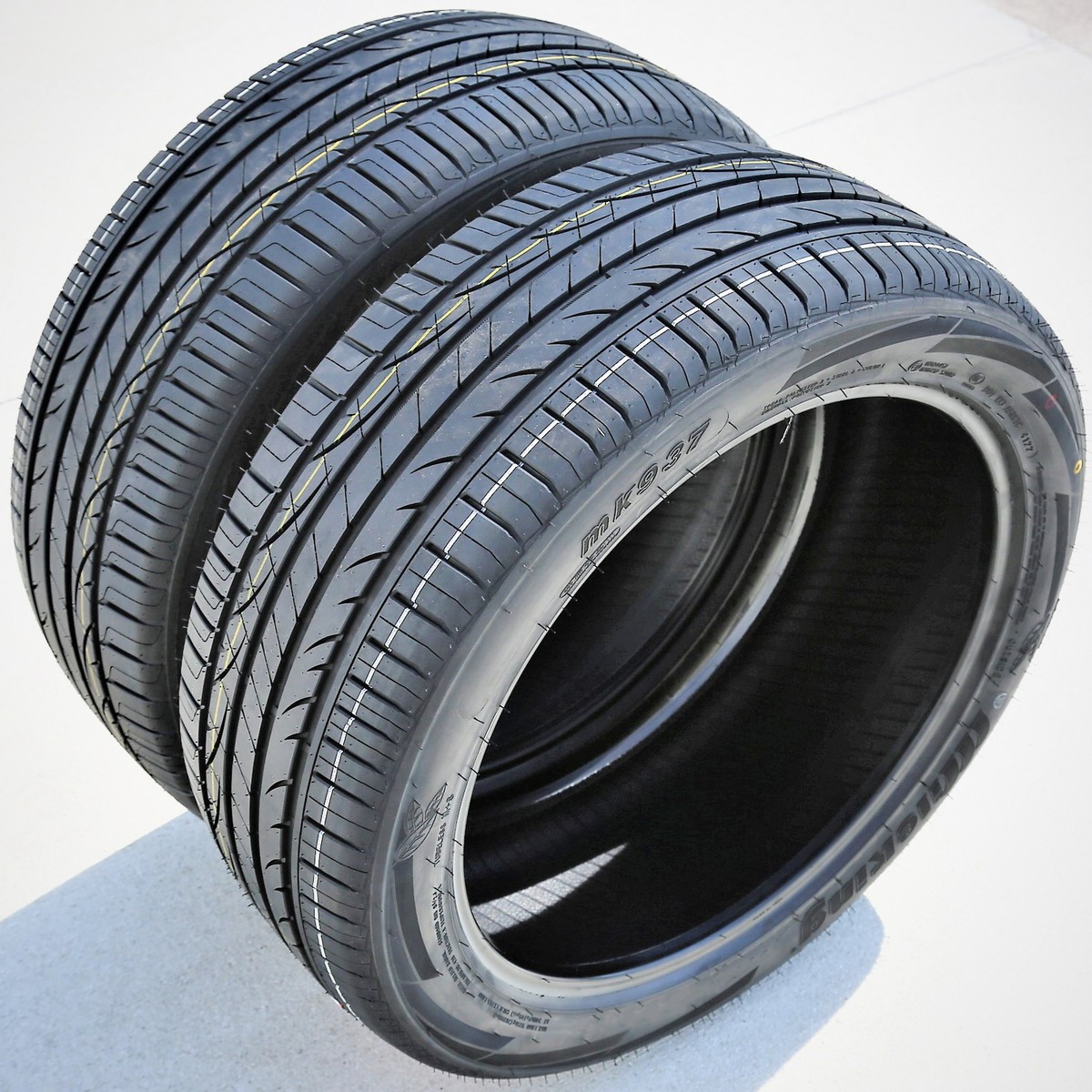 2 Tires Mileking MK937 315/30ZR23 315/30R23 108W AS A/S High