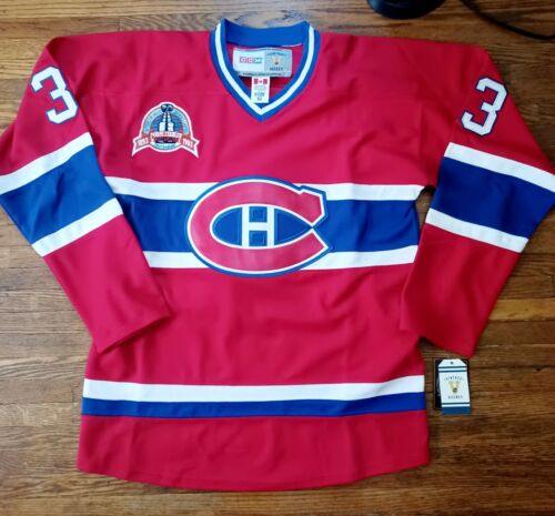 PATRICK ROY MONTREAL CANADIENS CCM JERSEY 1993 STANLEY CUP  NEW WITH TAGS - Picture 1 of 5