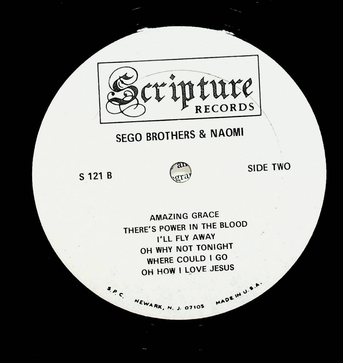 1964 Best Of The Sego Brothers And Naomi Gospel Christian
