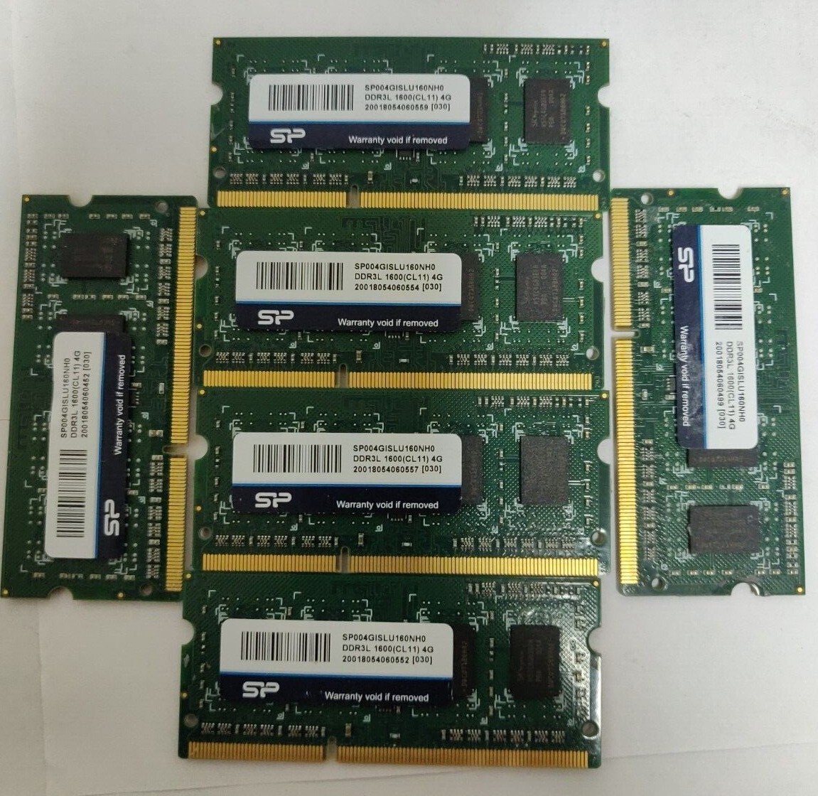 Silicon Power 12800 Ddr3 Sodimm 16gb 6x Silicon Power