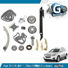 Timing Chain Kit For 2010 2011 2012-2015 Chevrolet Equinox 2.4L l4 DOHC 9-4201S
