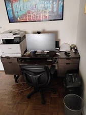 Room and board computer desk