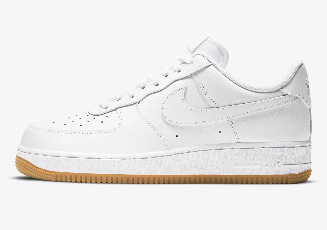 Nike Air Force 1 Low White Gum Brown DJ2739-100 AF1 Uptown Nike Air Force 1 Low White Gum Brown DJ2739-100 AF1 Uptown