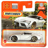 Matchbox 2023 Toyota Gr Supra 39/100 2024 1:64 Modellauto Spielzeug HVN37 Jdm