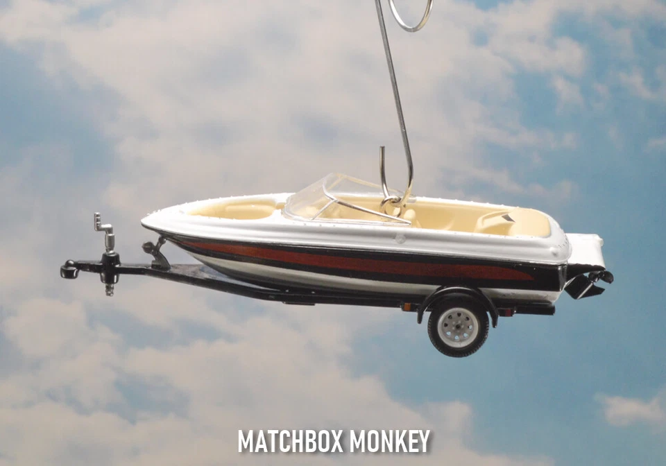 Waterski Wakeboard Speed Boat Christmas Ornament Mastercraft Sea Ray Water Ski - Image 3 of 4