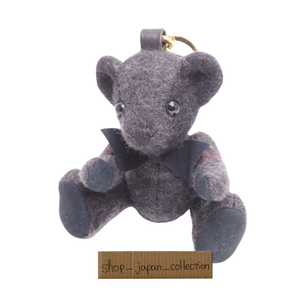 burberry bear keychain