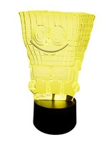 3D Led-Lampe Kinderzimmer Tischlampe Kinderzimmerlampe Farbwechsel Leuchte Licht