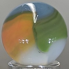 Vintage Vitro Tiger Eye Marble .62 Inches Mint - Condition Combined Shipping