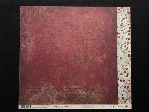 FANCY PANTS CHRISTMAS MAGIC COLLECTION 12X12 DS PAPERS - Picture 11 of 14