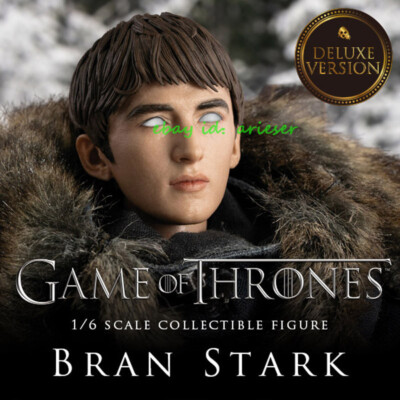 Threezero Game Of Thrones Bran Stark Deluxe Ver.3z0093 1/6 Action