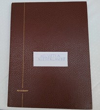  Helvetia  und Niederlande Sammlung , aus Nachlass gestempelt und ungestempelt