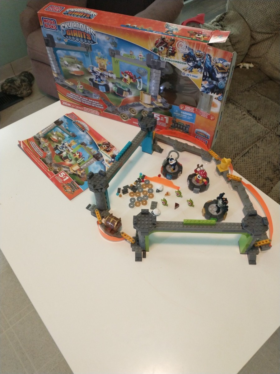 Mega Bloks Skylanders Giants Ultimate Battle Arcade 95423 5 In 1 