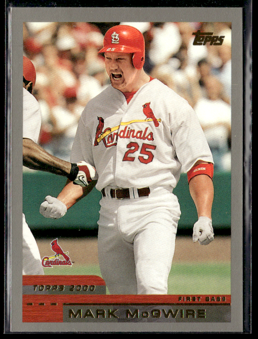 1999 Topps #1 Mark McGwire Cardinals | eBay
