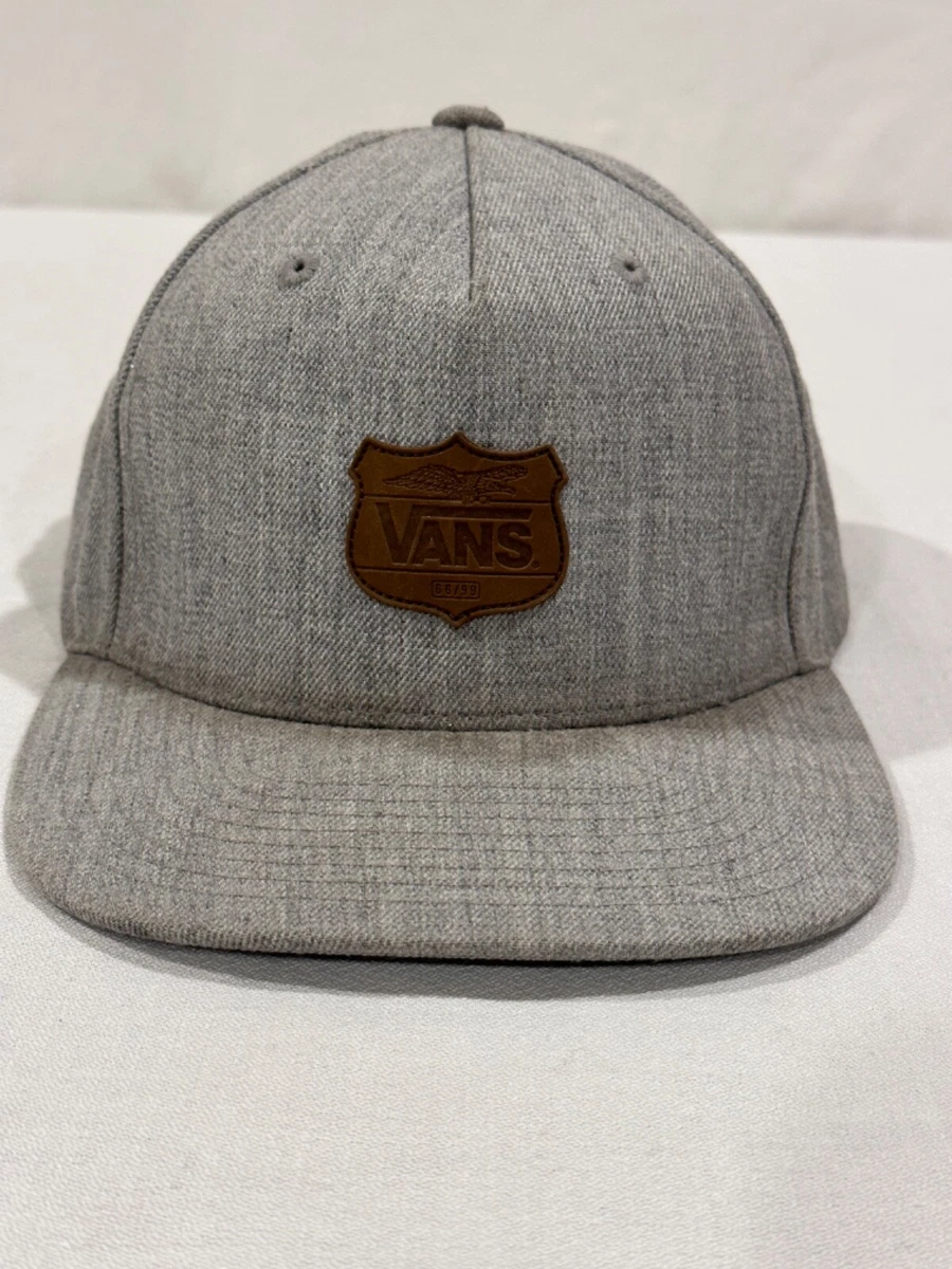 Vans Geoff Rowley Hat Patch Logo 66 99 Skateboard Snap Back Trucker Baseball Cap