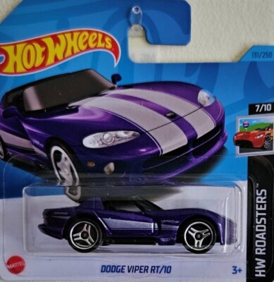 Hot Wheels 2023 - Dodge Viper RT/10 - HW Roadsters