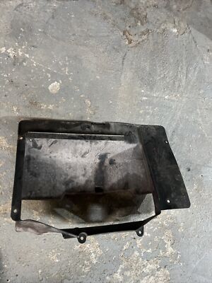 Bmw e30 320i fan air duct radiator plate plastic trim cover 1971956 1989