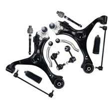 AzbuStag Front Lower Control Arms w/Ball Joint for 2013-2015 Honda Civic - 12Pcs