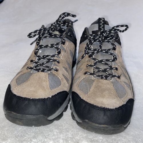 ITASCA Balboa Mens 4541166B Gray Leather Lace Up Running Athletic Shoes Men’s 13 - Picture 5 of 10