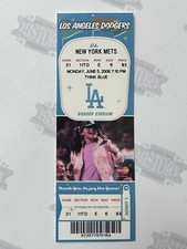2006 New York Mets at Los Angeles Dodgers Ticket 6/5/06 Carlos Delgado Home Run
