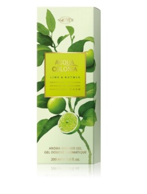 Acqua Colonia 4711  Lime &Nutmeg 200ml Duschgel NEU