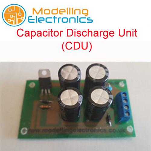 Model Railway CDU Capacitor Discharge Unit Hornby Seep Peco Points Motor CDU - Picture 4 of 4
