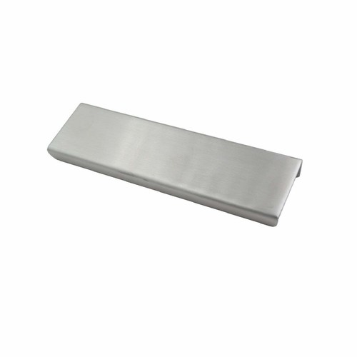 Kitchen lip pulls handles cupboard door cabinet drawer 304 stainless steel - Picture 5 of 14