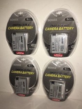4 Bower Battery for Canon EOS 550D Digital Camera Replaces LP-E8 Battery XPDCE8