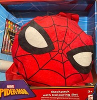 Sambro Kinder Rucksack Spiderman PlüSch 25Cm