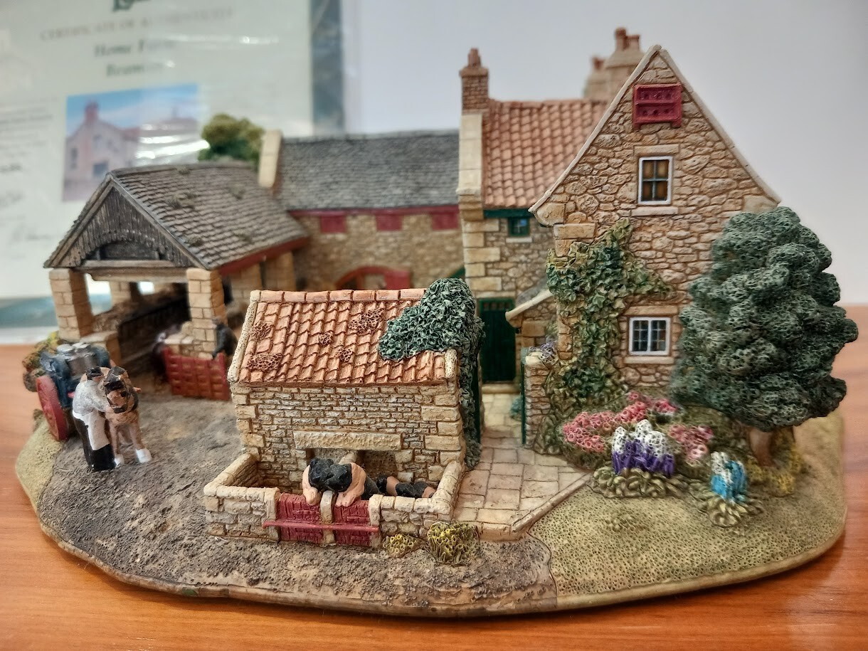 リリパットレーン HOME FARM BEAMISH Lilliput Lane - Home Farm
