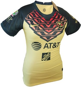 women's club america jersey