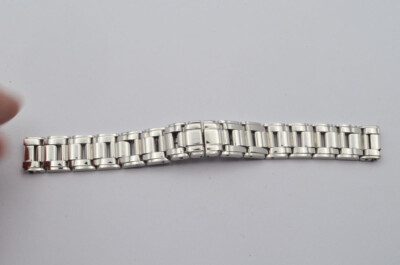RAYMOND WEIL STAHL DAMEN ARMBAND SAXO 14MM VINTAGE RAR