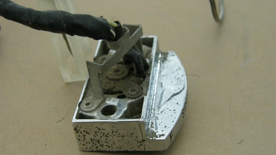 1968-72 Pontiac GTO Lemans Bonneville Catalina Gran Prix F & R interruptor de alto-falante - Imagem 4 de 4