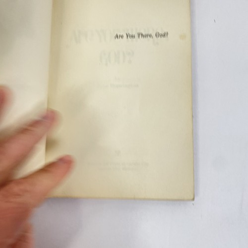 Are You There, God? By Jane Brewington 1975 Beacon Hill RARE Vintage Paperback - Picture 3 of 14