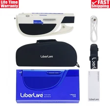 LiberLive C1 Fusion Accompany Guitar 3.5mm Electric Stringless Guitar NEW