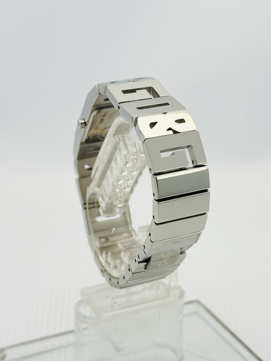 D&G Dolce and Gabbana DW0289 Shout Ladies Shiny Stainless