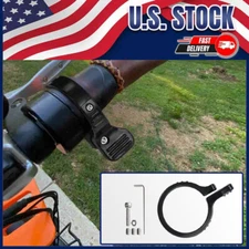 Universal Motorcycle Cruise Control Throttle Lock For 1" & 7/8" Handlebar CT