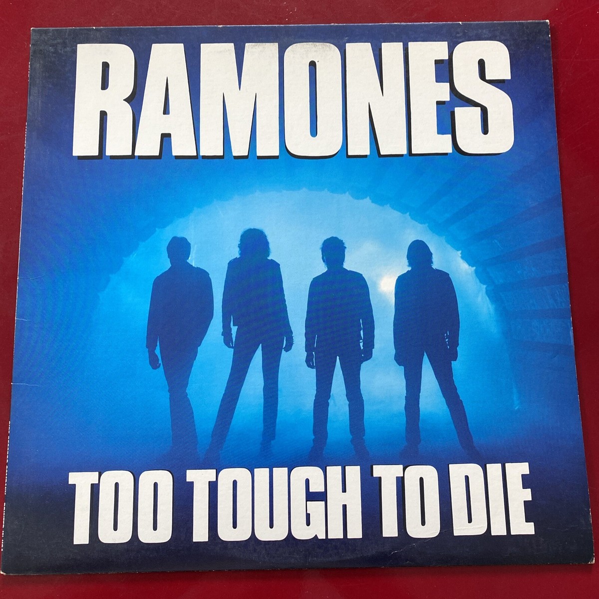 米LP Ramones Too Tough To Die 125187 SIRE /00260 Ramones – Too Tough To Die – CD (Album, Reissue), 1990