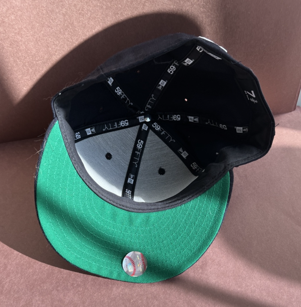 MoMA NY Yankees New Era Baseball Cap Fitted 7 3/8 NEW | eBay
