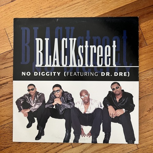 Blackstreet - No Diggity 12” Vinyl Single