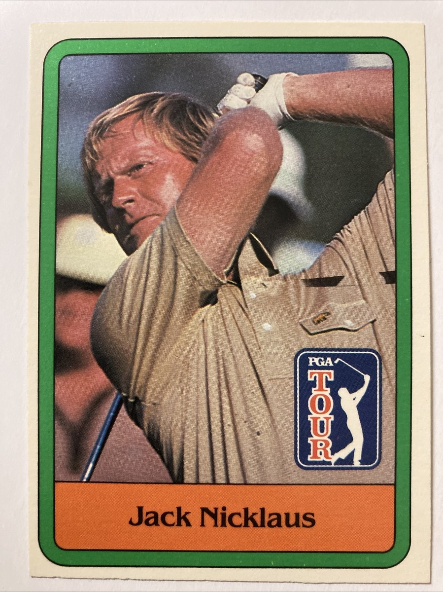 Jack Nicklaus 1981 DONRUSS Rookie Card #13 HOF GOLFER (1506) | eBay Jack Nicklaus 1981 DONRUSS Rookie Card #13 HOF GOLFER (1506) | eBay