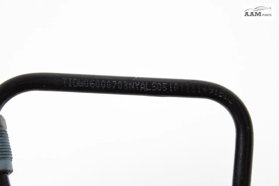 2013-2016 BMW 320I XDRIVE F30 2.0L N20 TUBO DE LINHA DE FREIO DIANTEIRO ABS FABRICANTE DE EQUIPAMENTO ORIGINAL - Imagem 4 de 4