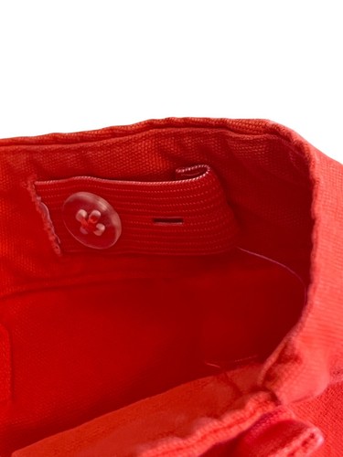 Janie & Jack Girls Shorts Size 6 Orange Nautical Double Breasted - Picture 5 of 8